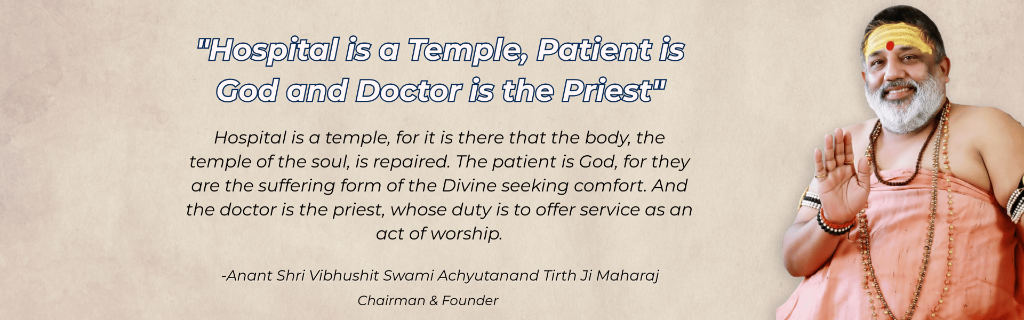 Hospital is a Temple, Patient is God